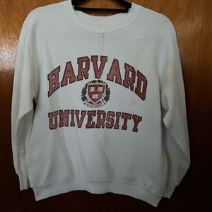 1980’s Vintage Harvard University Crewneck